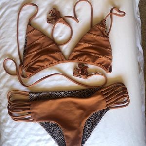 Acacia Two piece suit.